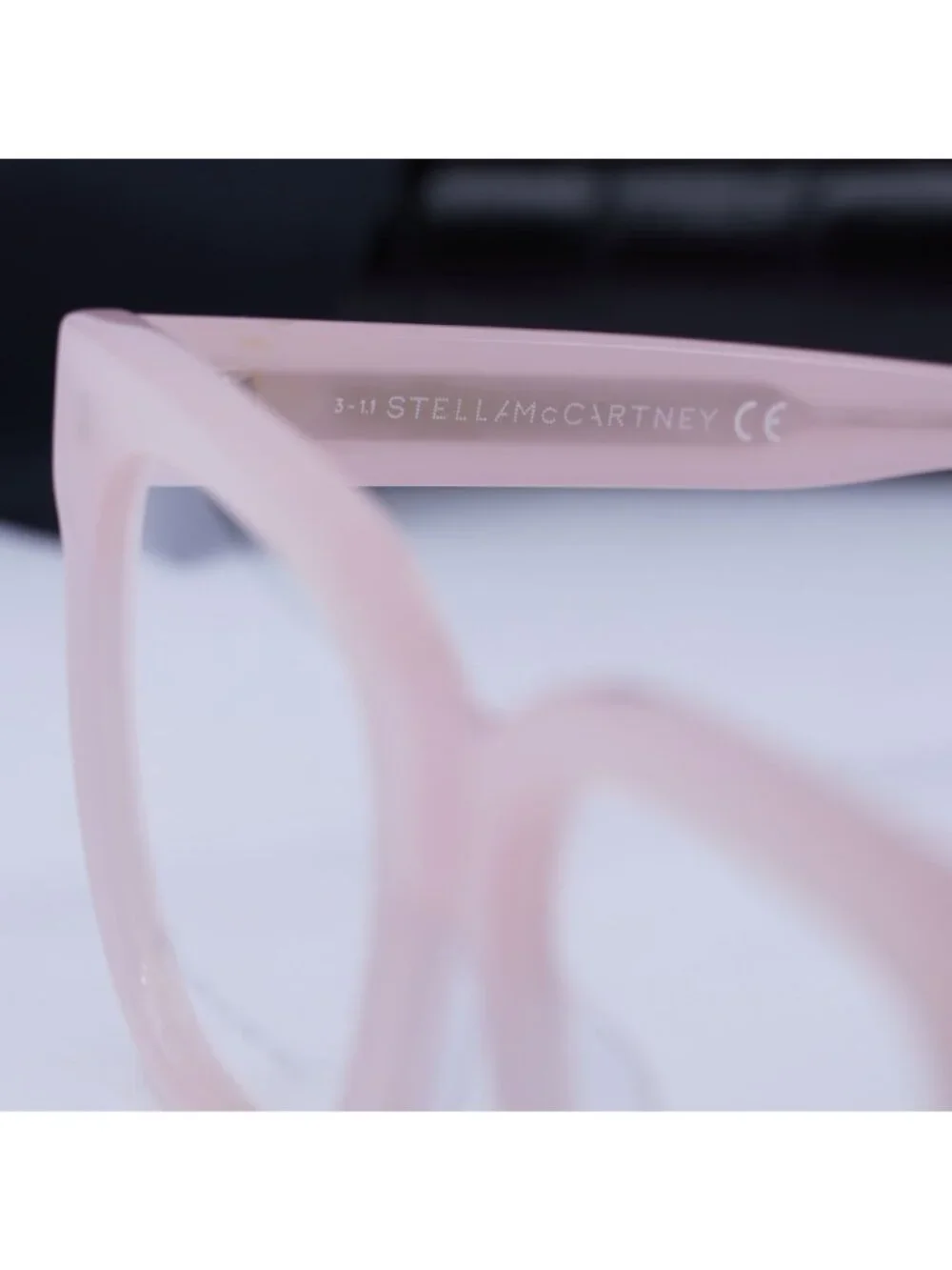 Stella McCartney SC50004I 072 Eyeglasses Pink 54mm Square Frame